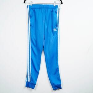 Adidas Originals Adicolor Track Pants Blue White Stripes Mens S Joggers